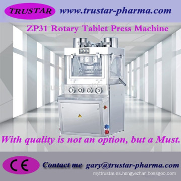 Máquina rotativa de prensado de tabletas para maquinaria de azúcar y medicina